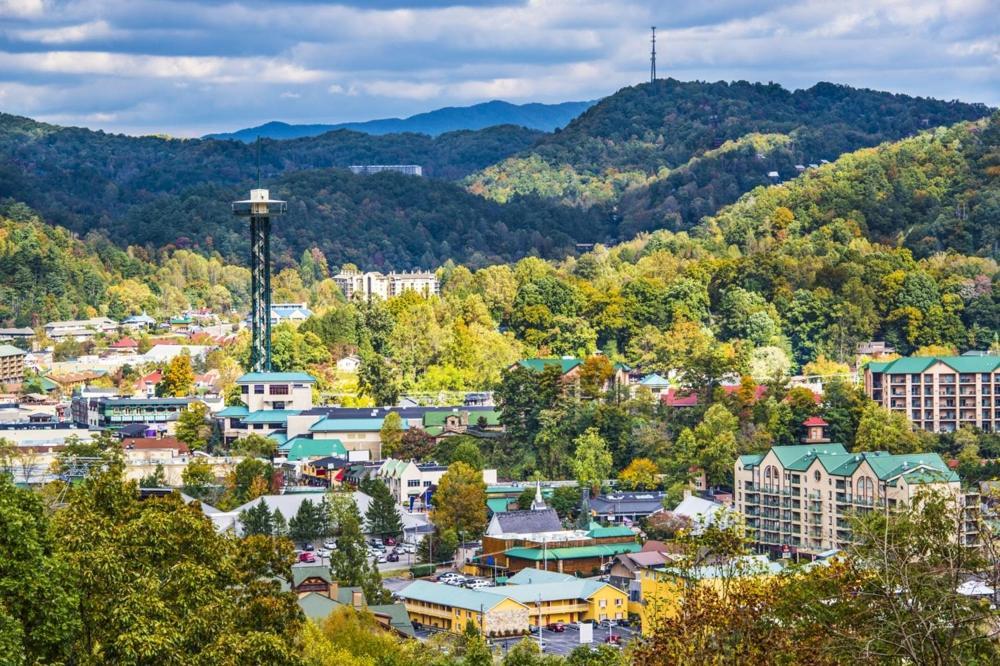 Sweet Blessings Villa Gatlinburg Exterior photo